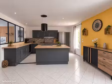 maison - 116 m2 - nouaillé maupertuis