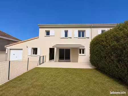 poitiers - quartier demi-lune maison 5 pièces - 4 chambres – 94 m2 - au calme - emplacemen