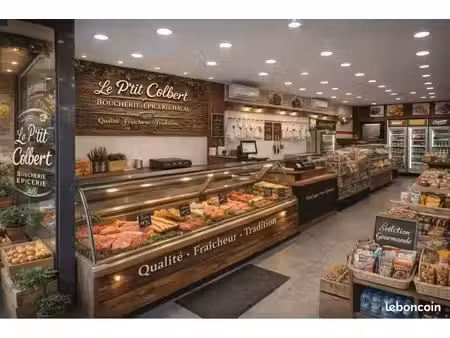 épicerie boucherie
