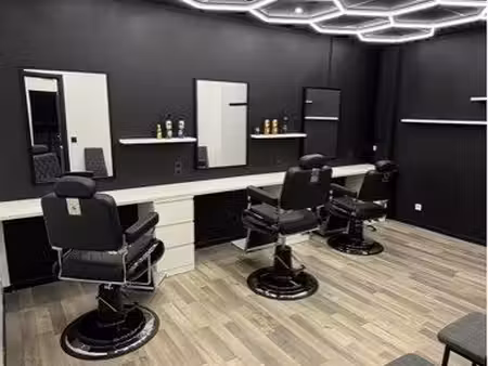 salon de coiffure à vendre