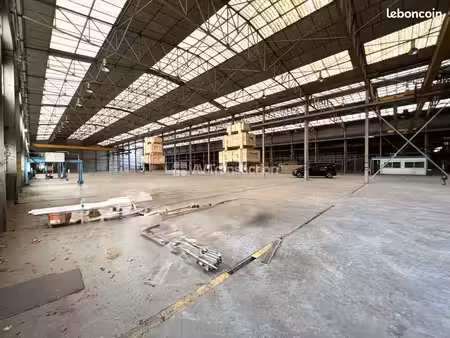 a vendre   chaufour -les-bonnières ( 78270 ) entrepot 8680 m2