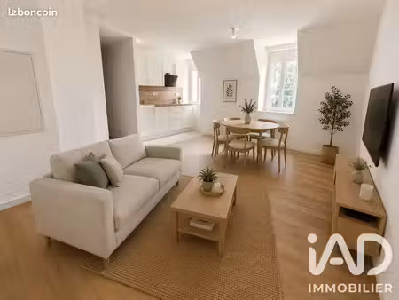 appartement 2 pièces 40 m²