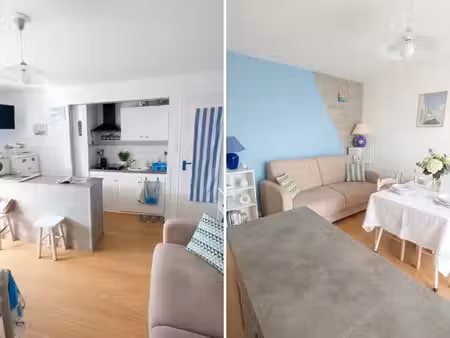 t2 à vendre à fromentine – 100 m de fromentine la plage – loggia & parking privé