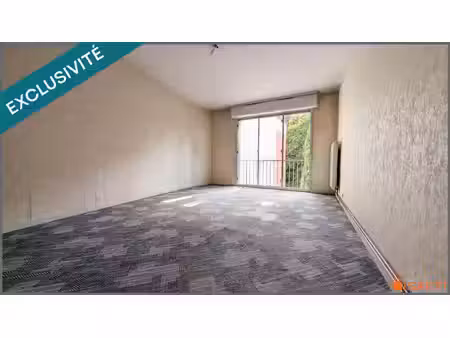 bd schuman - appartement t2 48 m2 + balcon + parking + cave