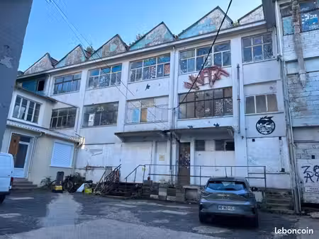 rare - immeuble industriel de 600 m2 - gare & centre-ville