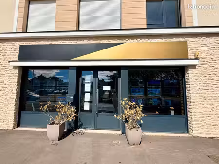 murs + fonds – local commercial neuf 63 m² – hyper centre ozoir