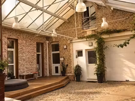 maison d’architecte/loft située dans l’hyper centre d’amiens carré d’or