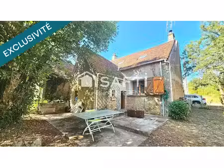 vente maison 4 pièces 104 m² à arbourse (58350)  69 000 €