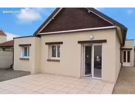 maison 3 chambres 80 m²
