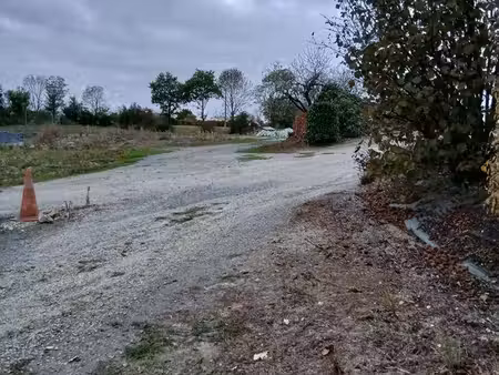terrain à construire 750 m2