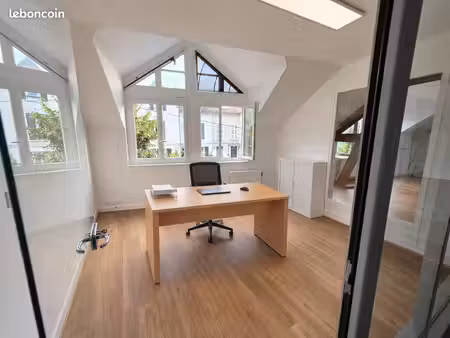 bureau privatif meublé 14 m² – meaux centre – internet  salle d’attente  copieur
