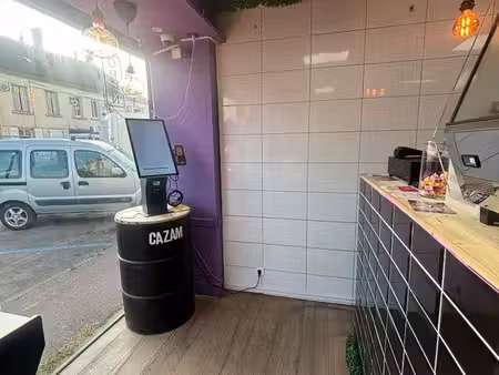 fond de commerce fast food à vendre