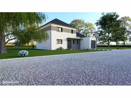 maison 146 m² avec terrain à mezieres-en-santerre (80)