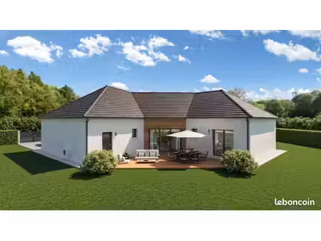 maison 117 m² avec terrain à saint-fuscien (80)