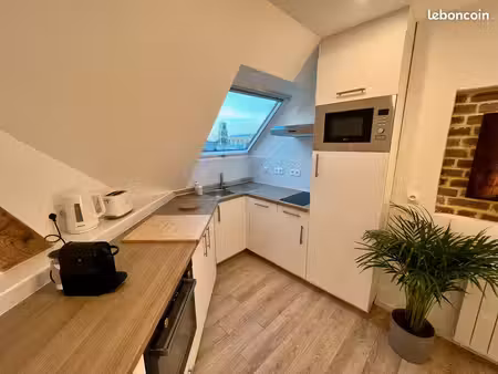 studio 27m2 rénové  centre ville d’amiens  proche maison de la culture