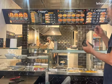 a vendre boulangerie et restaurant