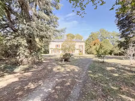 maison de maître d’exception – 131 840 de gain immédiat
