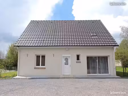 maison individuelle avec terrain