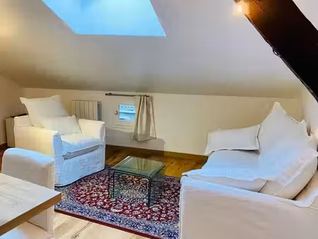 appartement rénové en centre-ville