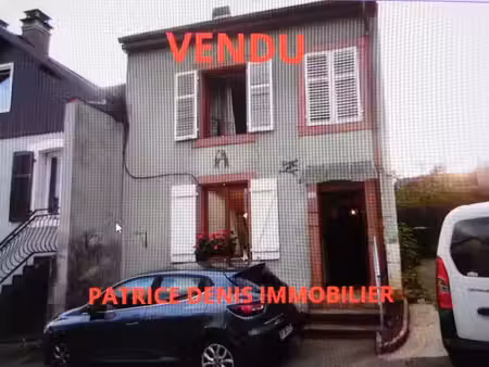 vente maison 5 pièces 74 m² à senones (88210)  45 000 €