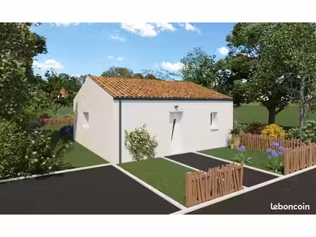 maison 1 chambres sur un terrain de 392 m² à talmont-saint-hilaire