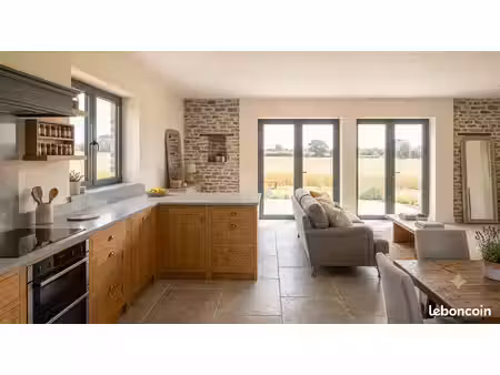maison 90 m² avec terrain à chaix