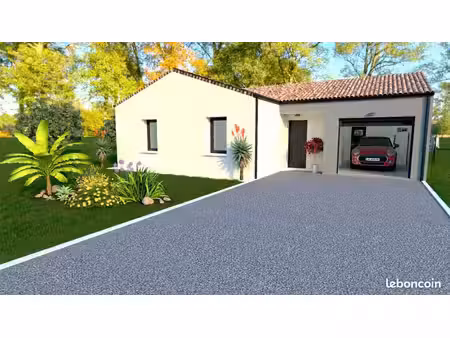 maison 4 pièces 72 m²