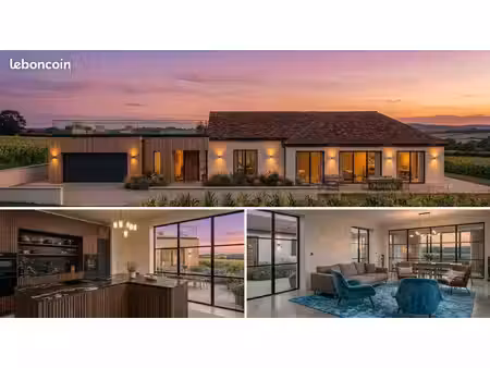 maison 120 m² avec terrain à chaix