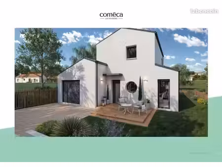 projet de construction d'une maison 92 m² avec terrain à givrand (85)