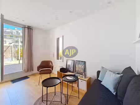 2 pièces à louer meublé - rue d'issy- boulogne billancourt