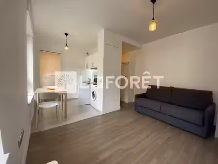 appartement boulogne billancourt 1 pièce(s) 23.72 m2