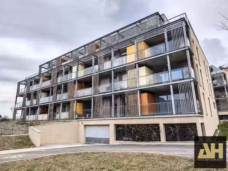 exclusivite - brest sainte-anne du portzic - appartement t4 de 78 m² - 1 place de parking 