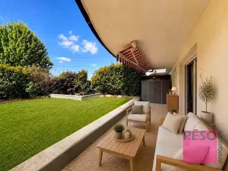 magnifique t3 en rez-de-jardin avec jardin privatif