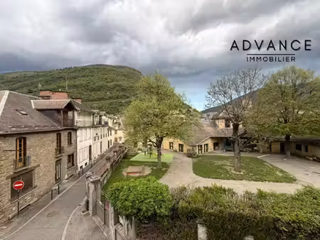 exclusivité – duplex 4 chambres luchon centre – vue montagn
