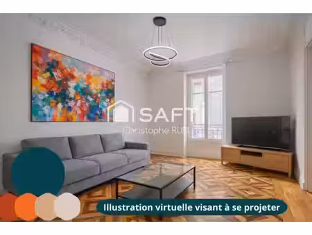 appartement - 5 pièces - 125 m²