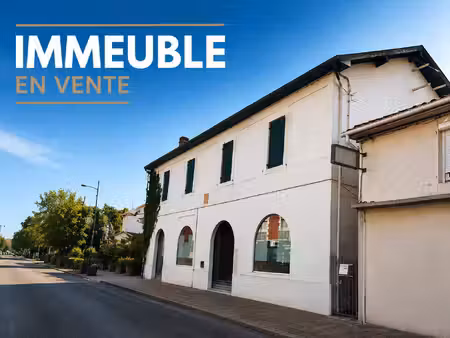 saint paul les dax - immeuble