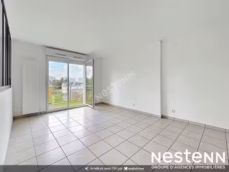 t3 non meublé - la riche - 2 parking - balcon