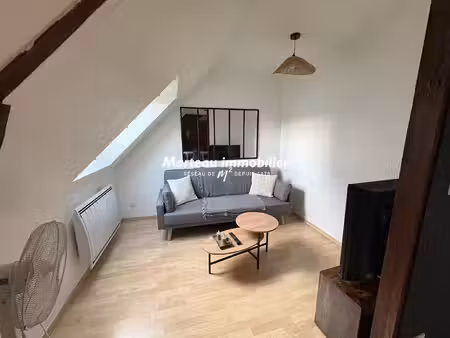 appartement 2 pièces meublé