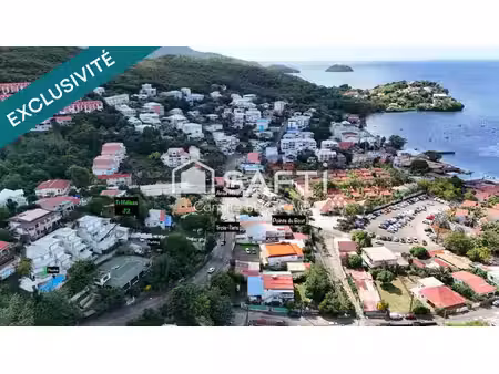 t2 avec vue mer aux trois-îlets