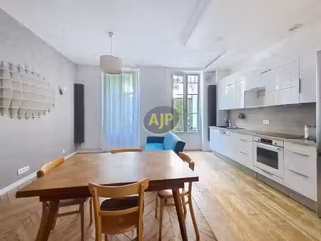 3 pièces à louer meublé - rue picpus - paris 12