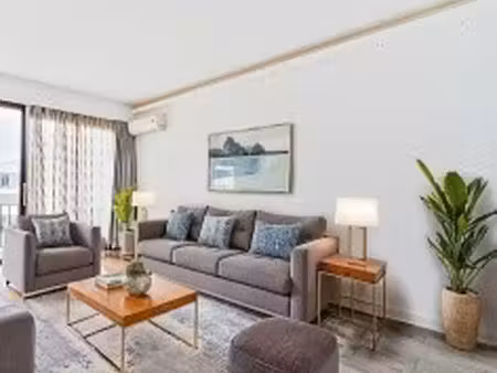 bel appartement  entre le studio et le 2 pièces  avec un balcon sur jardin - paris 15 conv