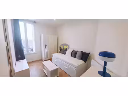 studio meublé à louer rue paul bert - bagnolet 93170