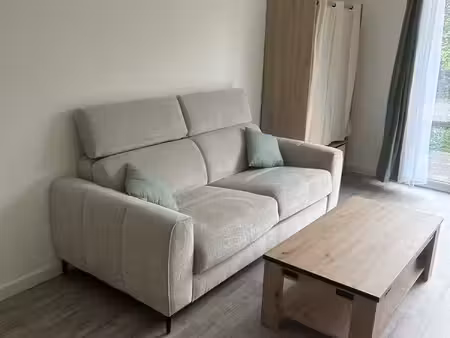 studio avec terrasse