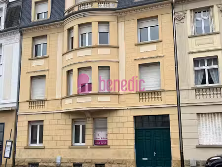 thionville centre - f4 - balcon - proche gare - cave