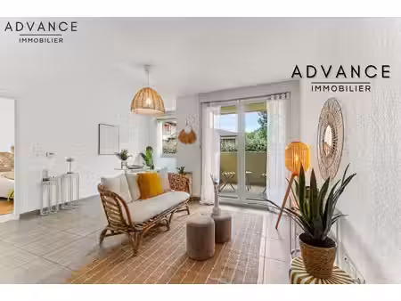 tournefeuille - appartement t2 avec terrasse et parkings