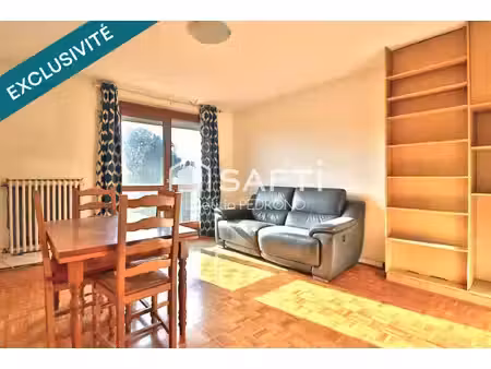 appartement avec jardin  cave et garage