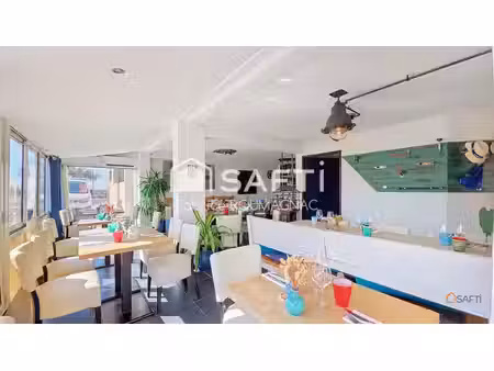 très beau restaurant à valras-plage à deux pas de la mer