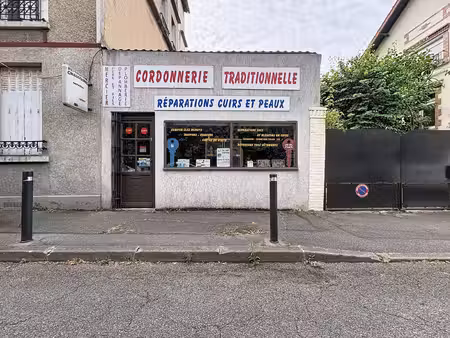 local commercial - 30 m² - pignon sur rue