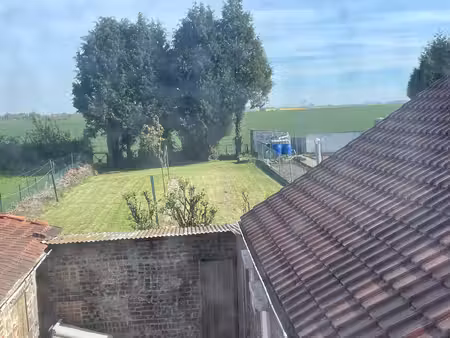 maison semi individuelle à rénover