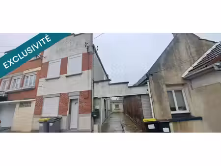 lot de 2 maisons dont une louée et une libre d'occupation